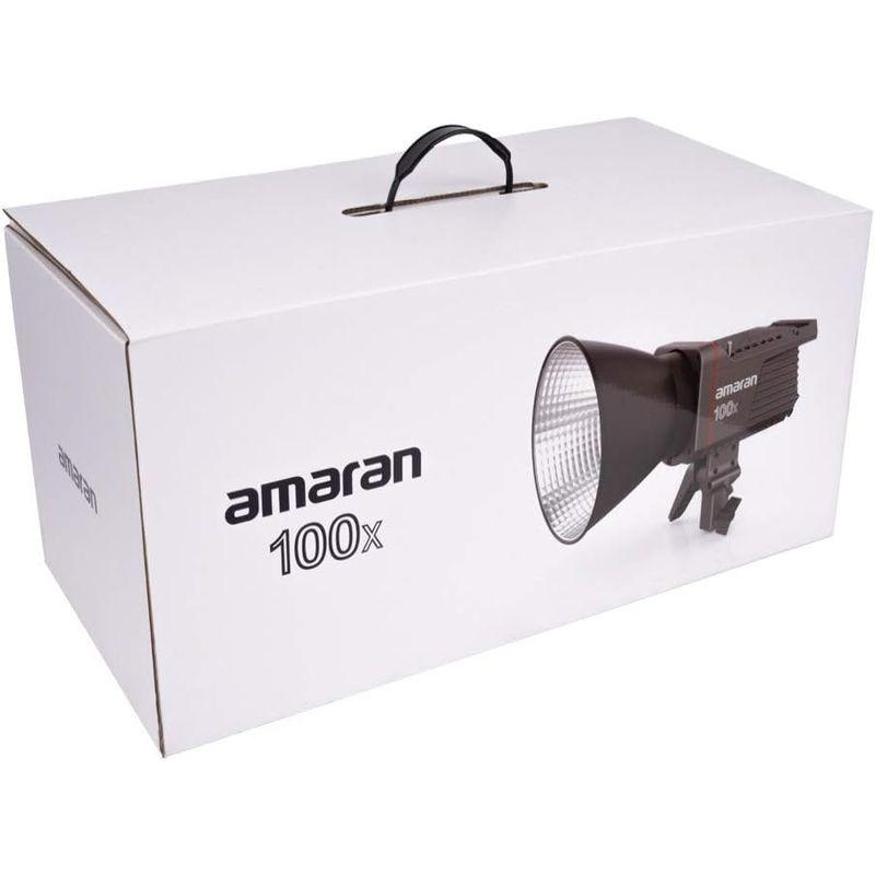 半額 Aputure Amaran 100X LEDビデオライト 95 2700k-6500k 130W CRI 撮影用ライト Bowensマウン  自転車アクセサリー