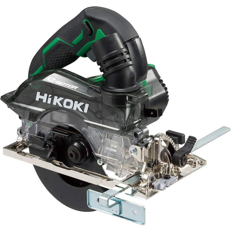 贅沢品 HiKOKI(ハイコーキ) AC100Ｖ 深切り電子集塵丸のこ 100mm C5 ブラシレスモーター のこ刃別売り のこ刃径 125mm兼用  切削、切断、穴あけ