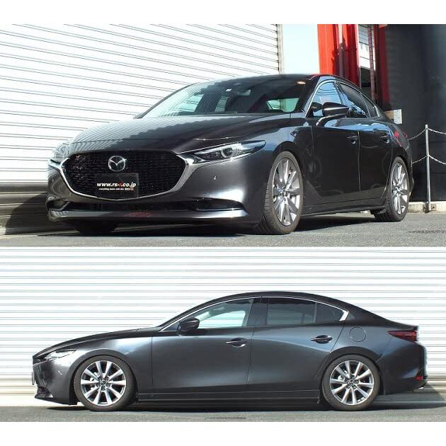 RS-R　(アールエスアール)　車高調全長式　減衰固定　マツダ　R1　7〜　MAZDA3ファストバックBPFP　BAIM150M