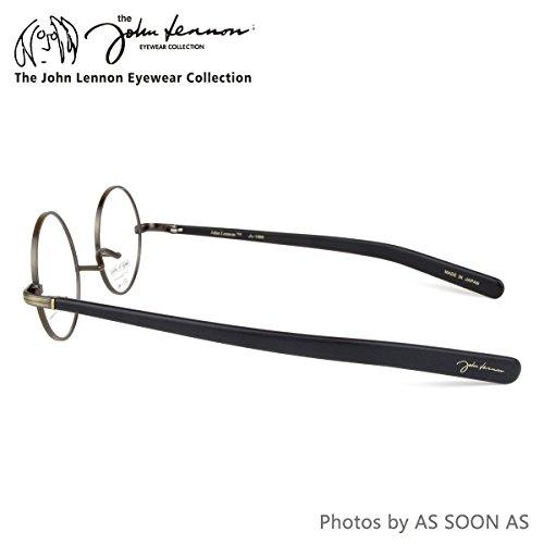 John　Lennon　ジョンレノン　めがね　ジョン・レノン　1060　丸　LENNON　ラウン　眼鏡　JL1060　JOHN　JL-1060　メガネ