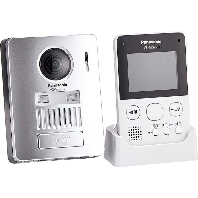 パナソニック ワイヤレステレビドアホン 配線工事不要 LEDライト搭載