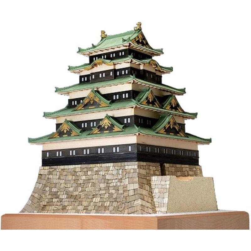 専門店専門店ウッディジョー 150 江戸城 木製模型 組立キット 建物