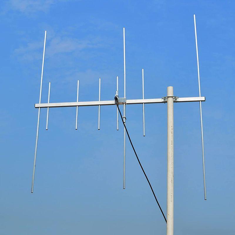 人気の 144 430MHz デュアルバンド 八木アンテナ 8エレ アマチュア無線 VHF UHF ハイゲイン 高利得 室外 取付簡単 