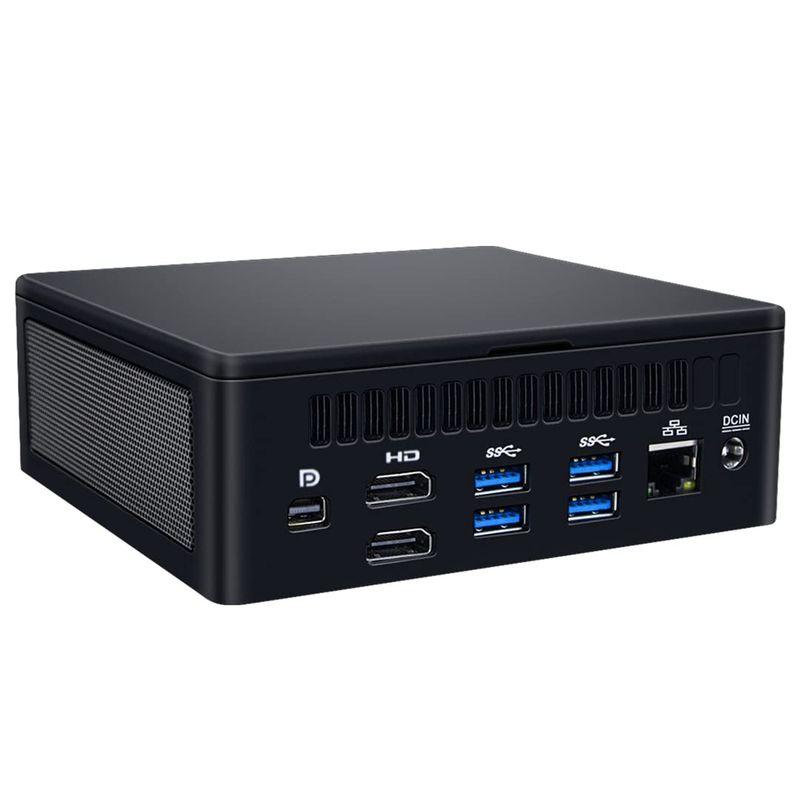 MavslolyミニPC Windows 11 Pro 第11世代Core i5-1135G7小型パソコン