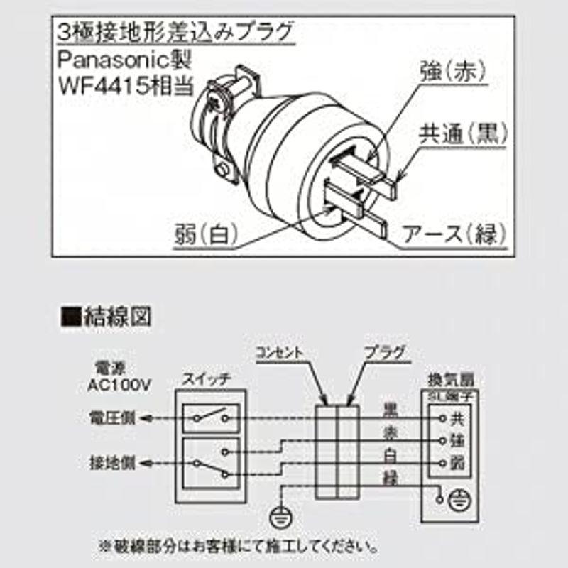 東芝 浴室用 プラスチック φ100mm 225mm角 スタンダード格子 優良住宅部品 ダクト用換気扇 DVF?T14CLQDB :20221211013048-01566:Beautiful Life 絆 通販 東芝 大風量18CM DVF?XT18QD