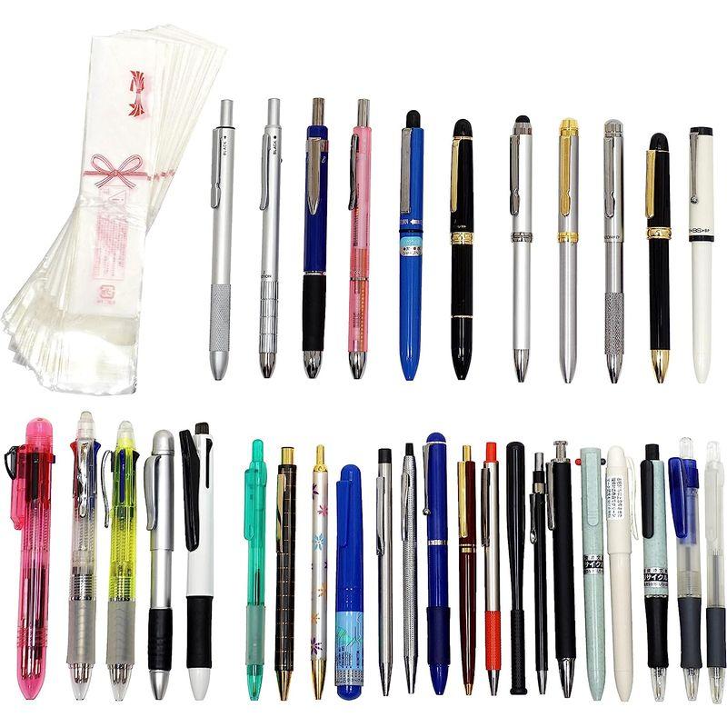 タキザワ お店で売ってない全部日本製11種類のプチ高級な多機能ペン 驚異のおまけ日本製ボールペンと中国製多機能ペン22種付・昭和の町工場が作