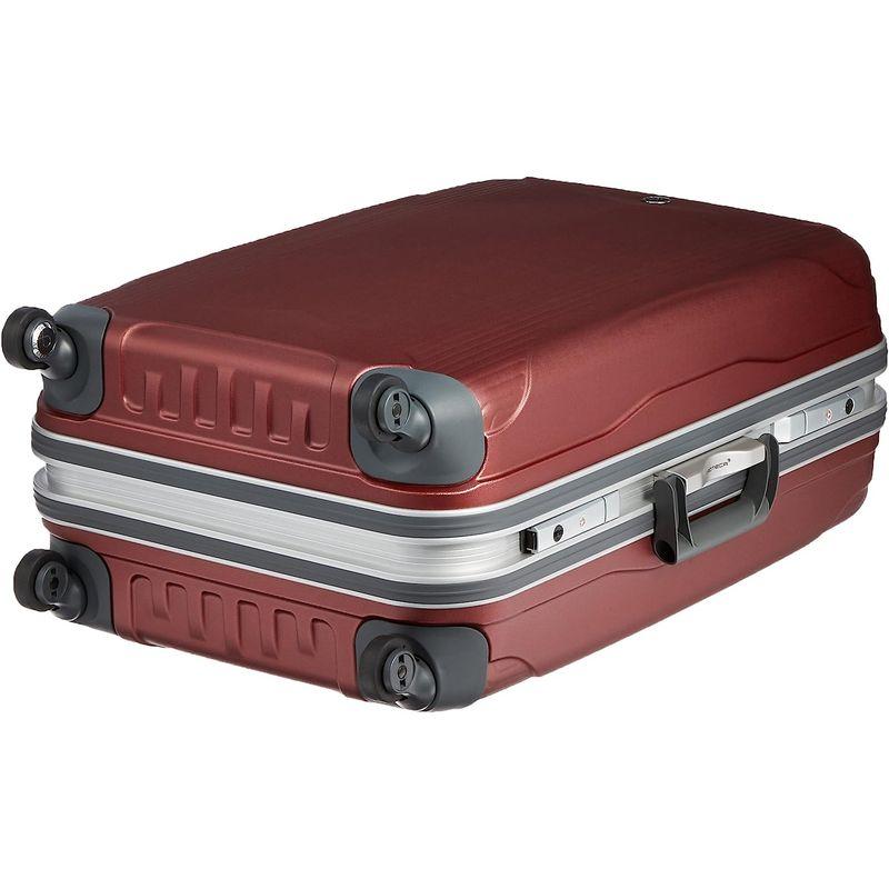 「超メルカリ市」 プロテカ 日本製スーツケース プロテカEQアルファOL 66L 4.3kg 69 cm 00652 コロナレッド 【PET8587978792】(30040円)
