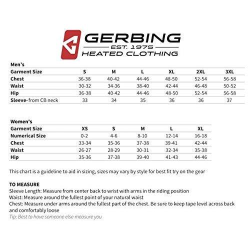 GYDE by GERBING: 12V 電熱インナージャケット サイズ M gerb-GMF15JL-m|beautiful-life88|06
