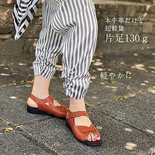 スペシャルオファ 甲高 幅広 5e おしゃれ 靴 外反母趾 本革 サンダル Comfort Mio コンフォートシューズ L 3525rd レッド 介護シューズ ゆったり ミセス ローファー Www Doebem Org Br