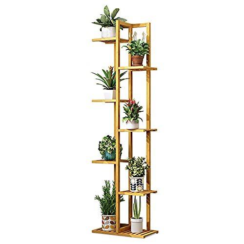 Qinnkjia フラワースタンド 竹製 プランタースタンド 植木鉢 屋外 スタンド 花台 プランタースタンド 屋外 室内 ガーデンスタン Beautiful Life ガーデンスタン A B09f8cnqcl 27 おしゃれ 絆