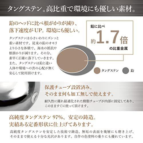 人気絶頂 45g オモリ 人気 自作 誘導式 鯛ラバ タイラバヘッド 保護チューブ付 タングステン ヘッド タイラバ 王子 60g 1 80g オモリ Www Apsaojose Com Br