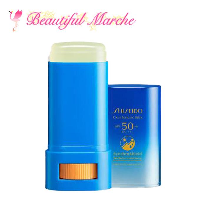 【新品、未開封】 SHISEIDO クリア サンケア スティック 20g 2個セット] クリア サンケア スティック 20g スティック状日焼け止め