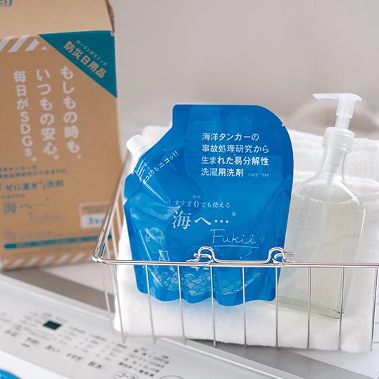 がんこ本舗 海へ…Fukii 洗剤 380g 詰め替え 洗濯用 うみへ がんこほん