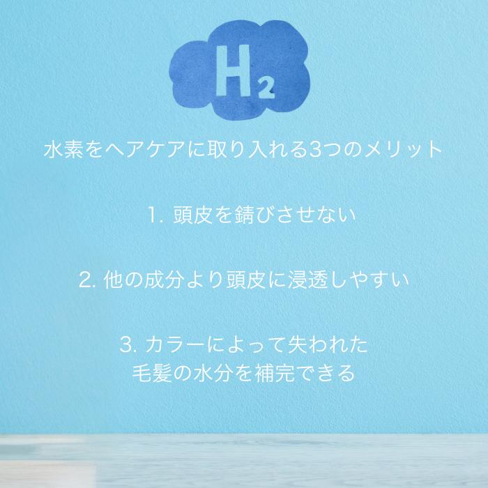 Exchange+ H2 詰め替えセット STRI（ストリ） エクスチェンジプラス H2 シャンプー トリートメント