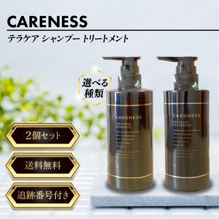 ケアネス テラケア シャンプー トリートメント CARENESS 選べる種類 2