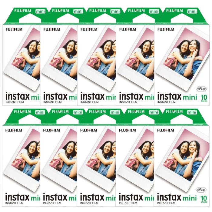 instax mini チェキフィルム JP1 10枚入り 10個セット 富士フイルム