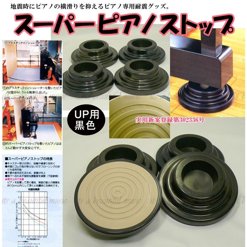 its】仕上げの良い日本製！ピアノの防音・地震対策の有名定番品！耐震