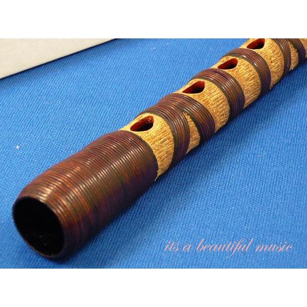 春先取りの 雅楽・篳篥ひちりき 手軽な価格の本格仕様煤竹製・籐
