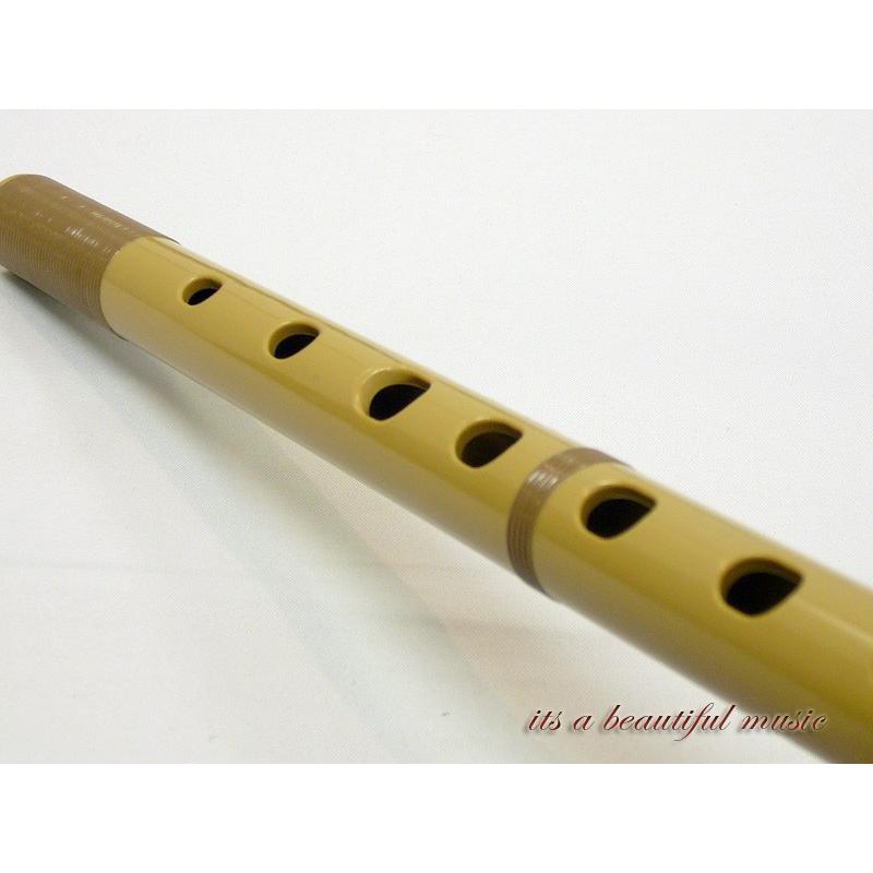 its】洗って清潔！教材備品に最適なプラスチック製の篠笛「童子」（七