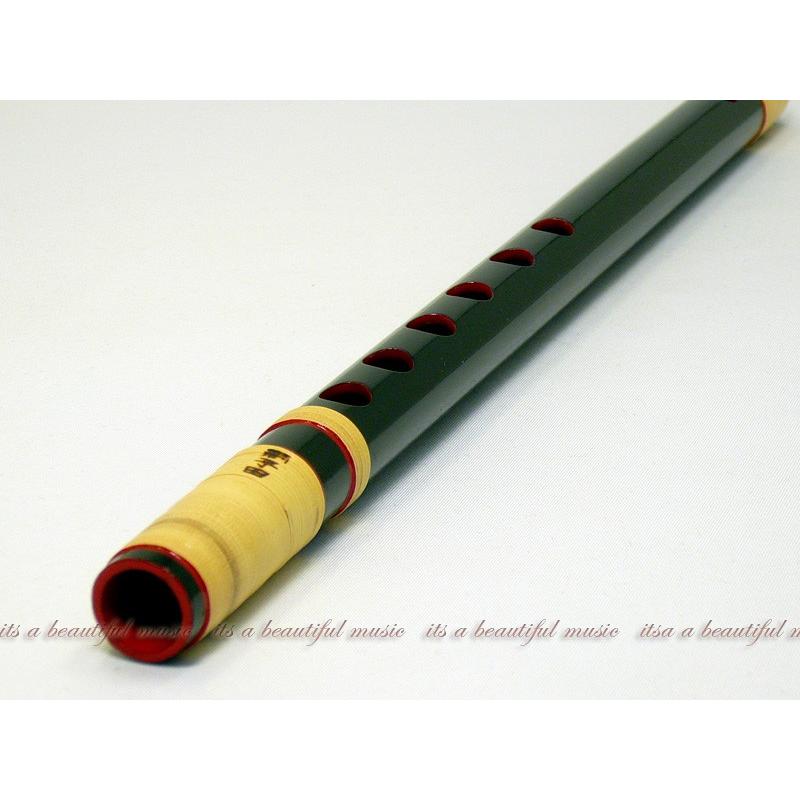 its】本格的な、お囃子・お祭り用「篠笛」 【九本〜十三本調子】紫山-G