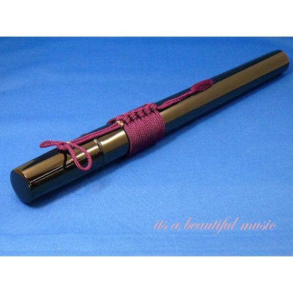 its】雅楽・龍笛筒（竜笛筒）・黒塗り : its a beautiful music - 通販