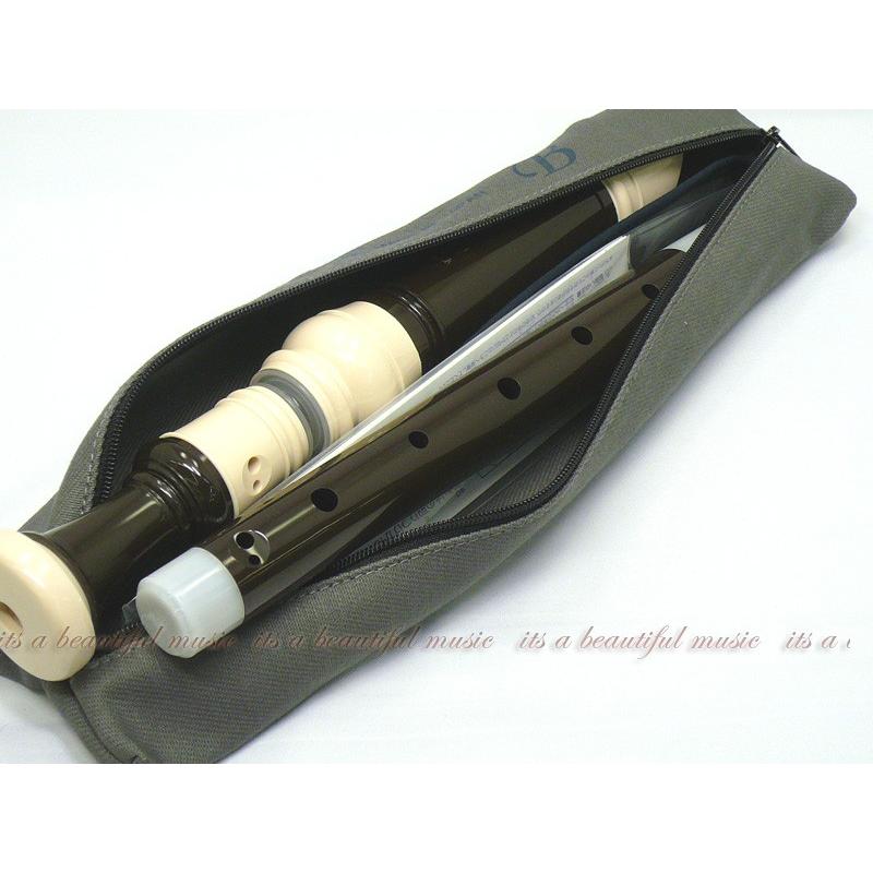 メーカー直送 ヤマハ ソプラノ アルトリコーダーセット Yamaha Yrsa 302biii バロック式 Qdtek Vn