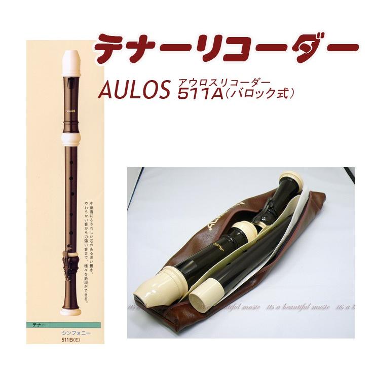 its】アウロス・テナーリコーダー