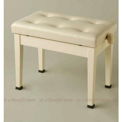 its】白いピアノ椅子も！4カラーの特注仕様！ピアノ椅子 イトマサAE