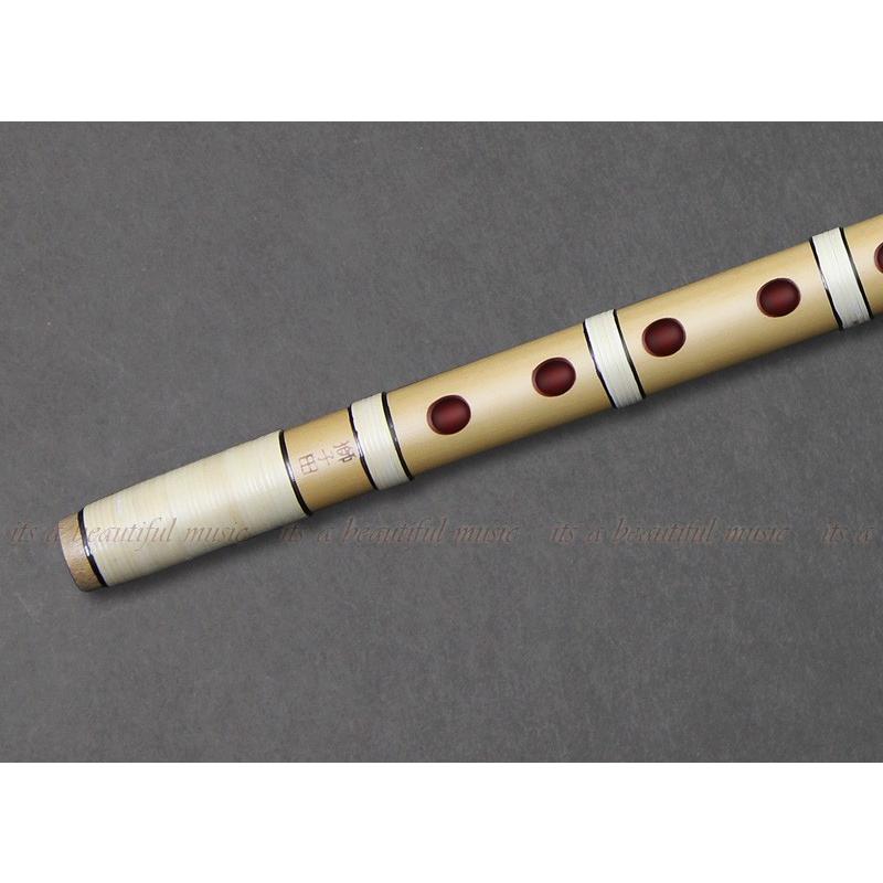 its】本格的な、お囃子・お祭り用「篠笛」 【三本調子】大塚/獅子田/竹