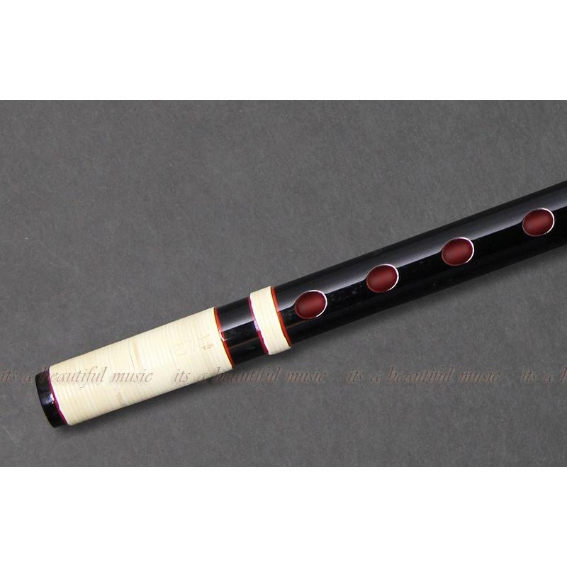 its】本格的な、お囃子・お祭り用「篠笛」 【三本調子】大塚/獅子田/竹