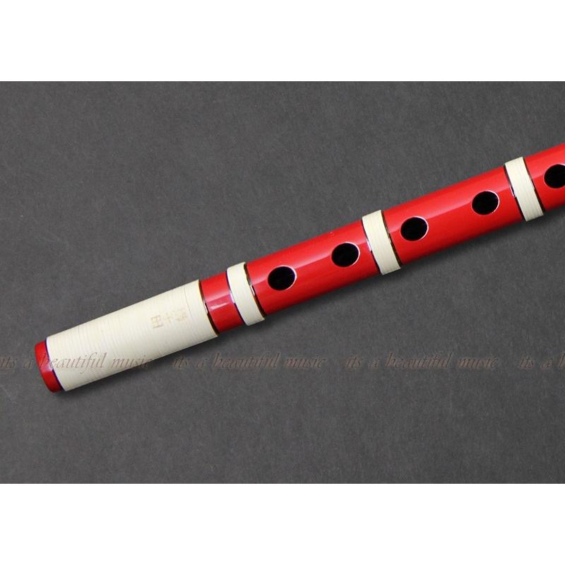 its】本格的な、お囃子・お祭り用「篠笛」 【五本調子】大塚/獅子田/竹