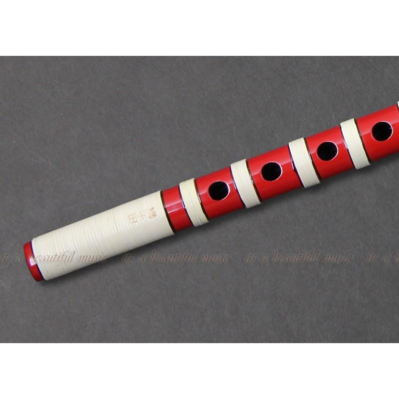 its】本格的な、お囃子・お祭り用「篠笛」 【二本調子】大塚/獅子田/竹