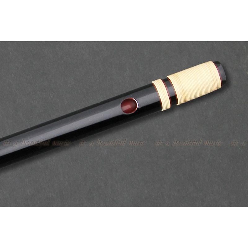 its】本格的な、お囃子・お祭り用「篠笛」 【八本調子】大塚/獅子田/竹