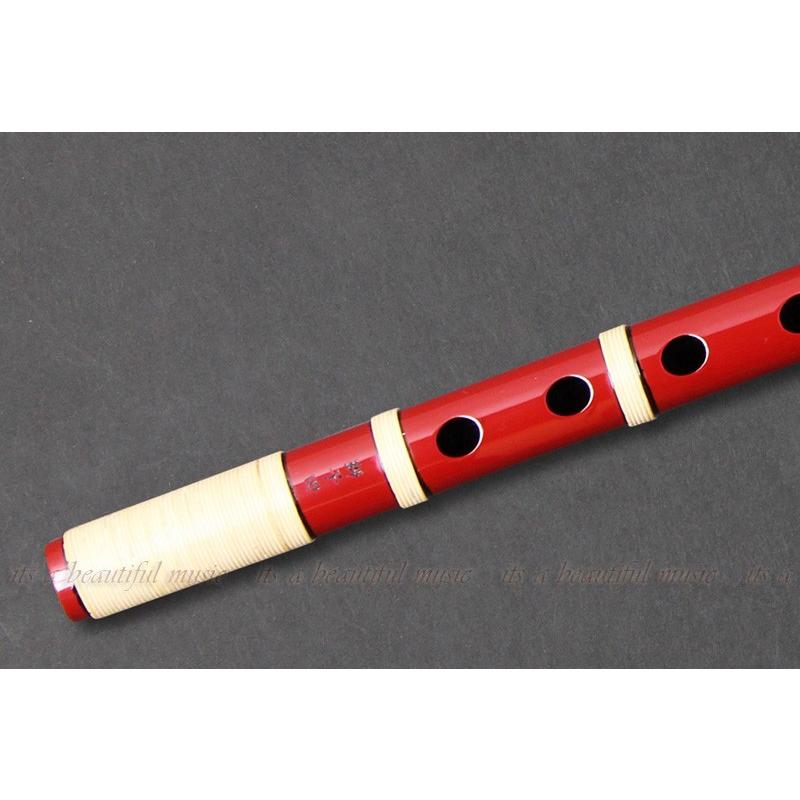 its】本格的な、お囃子・お祭り用「篠笛」 【三本調子】大塚/獅子田/竹