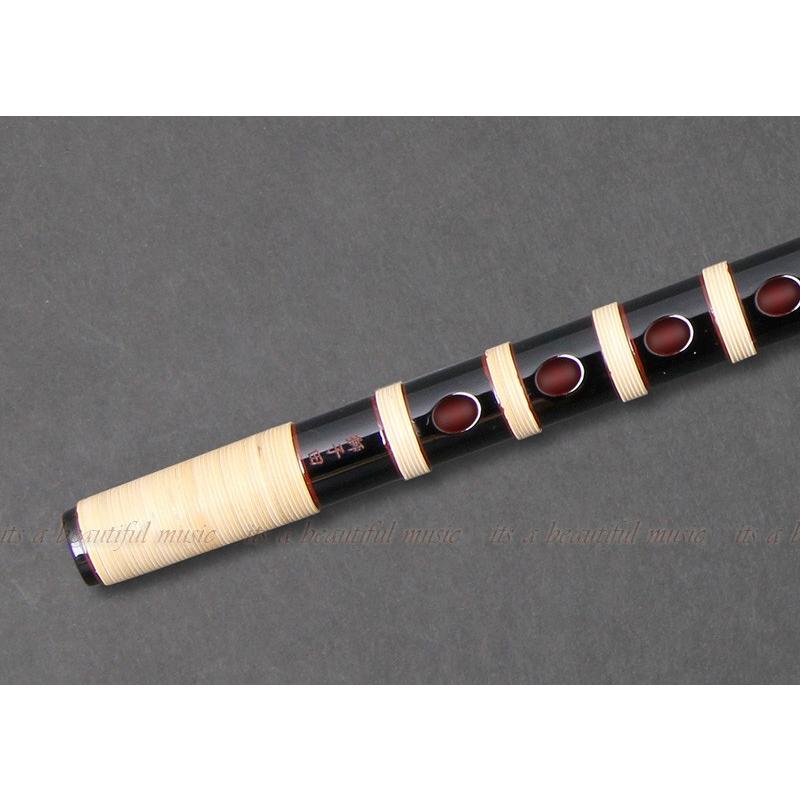 【its】本格的な、お囃子・お祭り用「篠笛」 【八本調子】大塚/獅子田/竹峰/本漆塗り・黒/籐本重巻/六穴or七穴 its 本格的な お囃子 お祭り用 篠笛 八本調子 大塚/獅子田/竹峰/本漆塗り 黒/籐本重巻/六穴or七穴