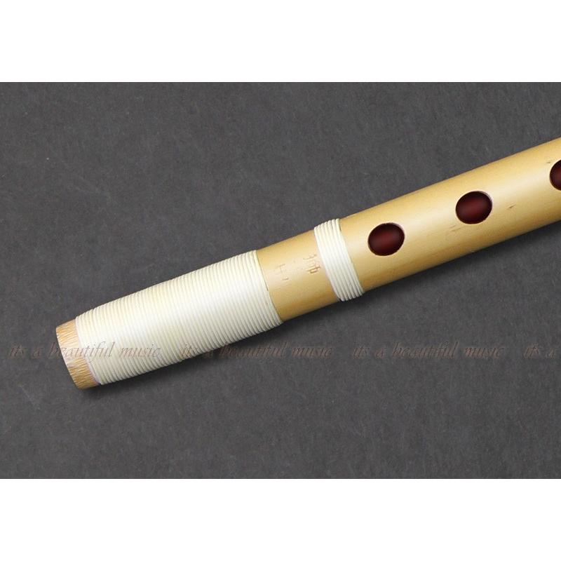 its】本格的な、お囃子・お祭り用「篠笛」 【四本調子】大塚/獅子田/竹
