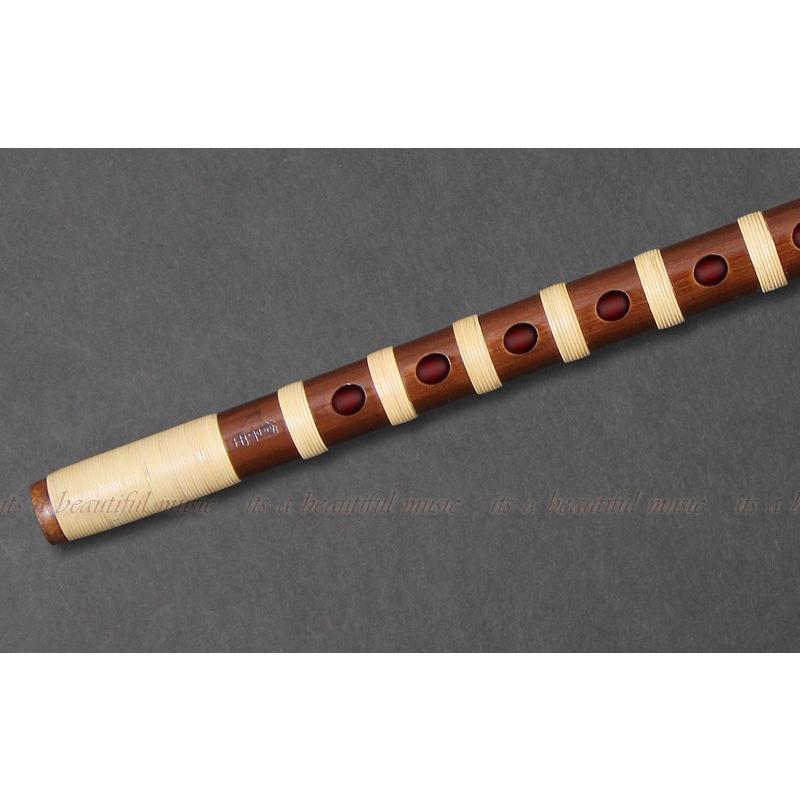 its】本格的な、お囃子・お祭り用「篠笛」 【七本調子】大塚/獅子田/竹