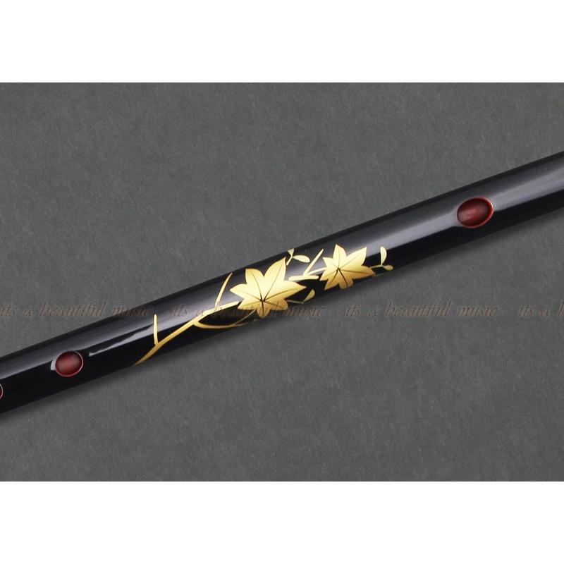 its】本格的な、お囃子・お祭り用「篠笛」 【二本調子】大塚/獅子田/竹