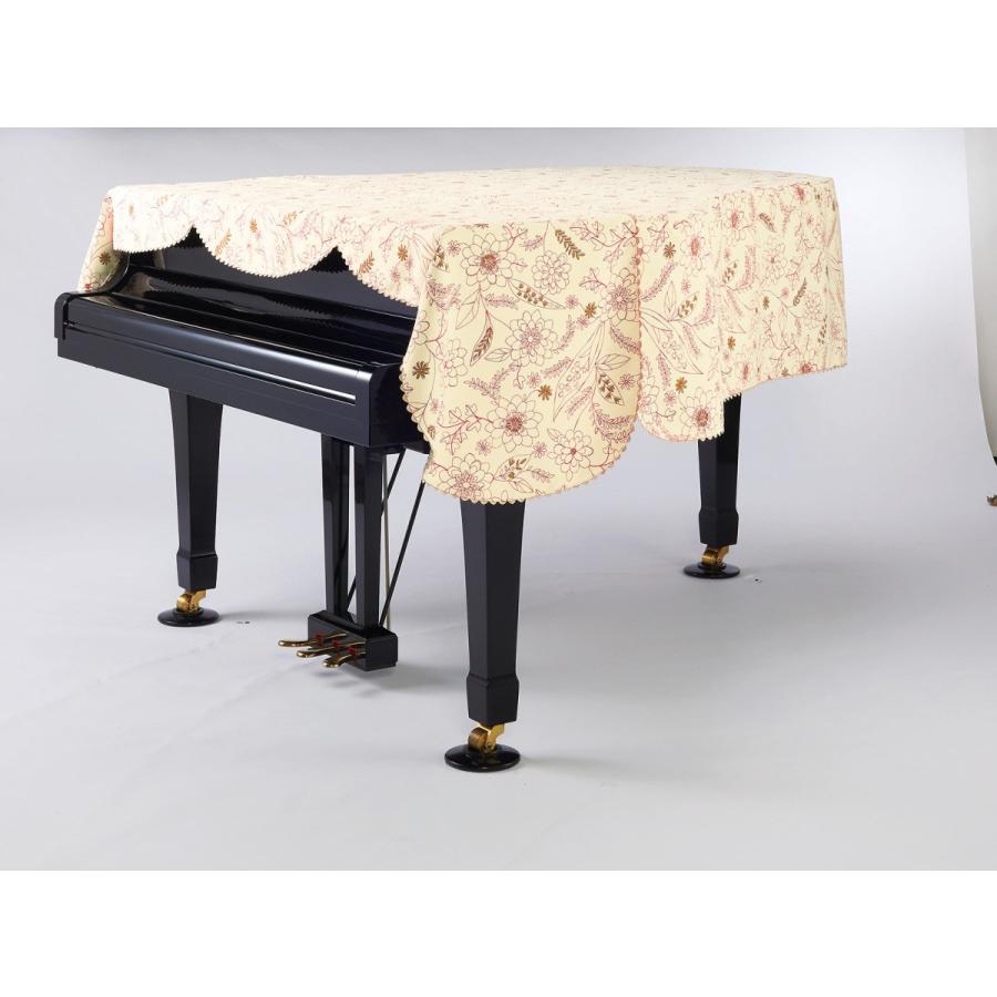 グランドピアノC3Xカバー・キーカバー・ピアノクロス 【公式通販】