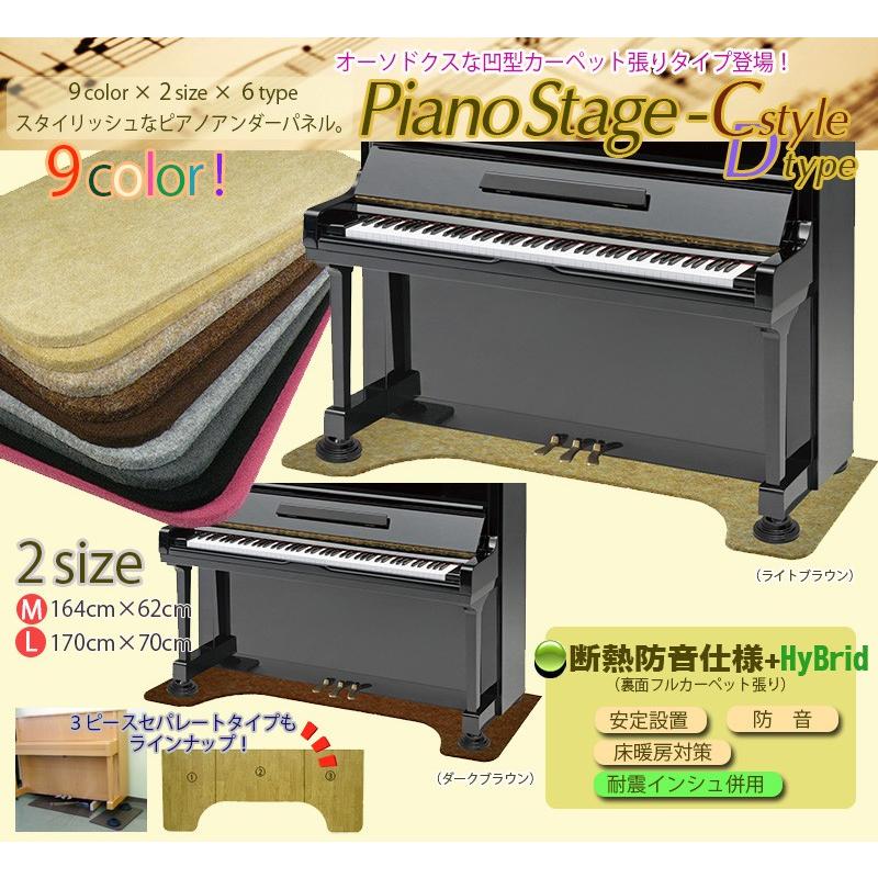 Its 断熱防音 ハイブリッド仕様 耐震インシュ併用 カーペット張りピアノアンダーパネル ピアノステージcスタイル 検 床補強 防音マット Pianostage Up C D Dan Hb Its A Beautiful Music 通販 Yahoo ショッピング