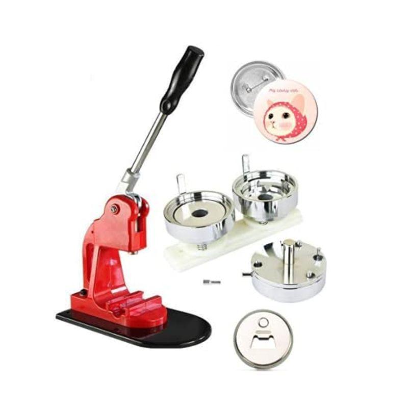 ランキング入賞商品 Lr Store 缶バッチメーカー 缶バッチマシーン 500個付き 缶バッチ 缶バッヂ 機械 バッジ素材 オリジナルバッチ 手芸 ハ 春バーゲン Inspired2become Org