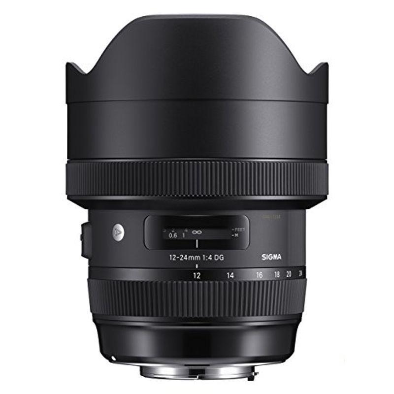 手数料安い | A016 Art | HSM DG F4 12-24mm SIGMA Canon Full-Size/Large-Fo | EFマウント 交換レンズ