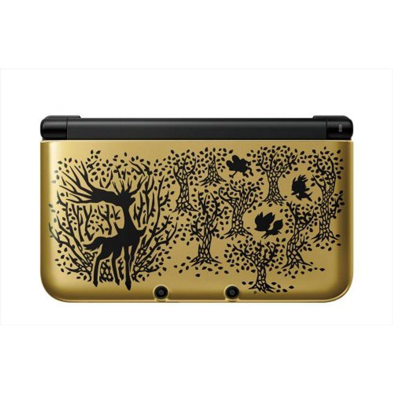 ポケモンセンターオリジナルニンテンドー3ds Ll ポケットモンスター X パック プレミアムゴールド 本体 I Drain Be