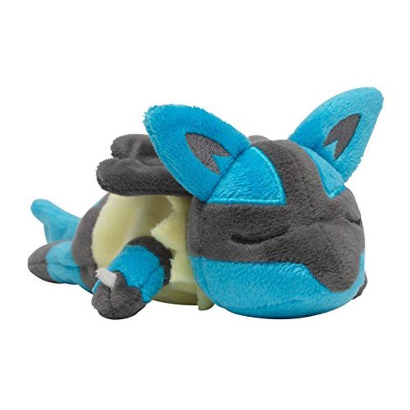 25 Off ポケモンセンターオリジナル くったりぬいぐるみ ルカリオ おやすみver ぬいぐるみ Www Factana Com