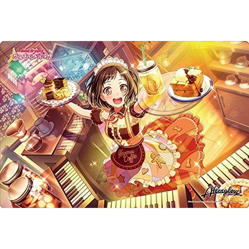 ブシロード ラバーマットコレクション Vol 216 バンドリ ガールズバンドパーティ 羽沢つぐみ Beautiful State 通販 Yahoo ショッピング