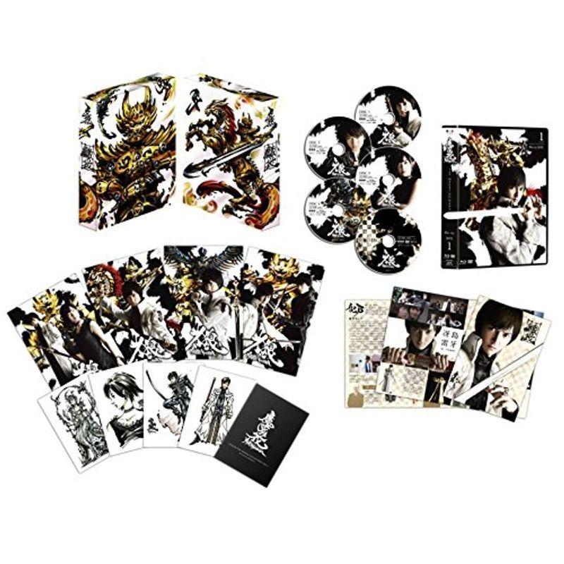 牙狼 (GARO) -魔戒ノ花- Blu-rayBOX 1(11344円)