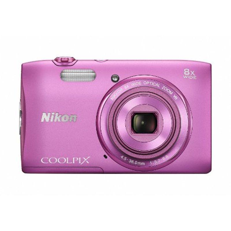 お手軽価格で贈りやすい Nikon デジタルカメラ COOLPIX S3600 8倍