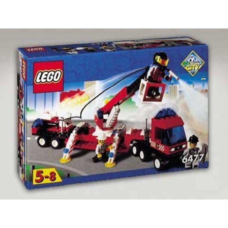 Lego Fire Fighters' Lift Truck 6477