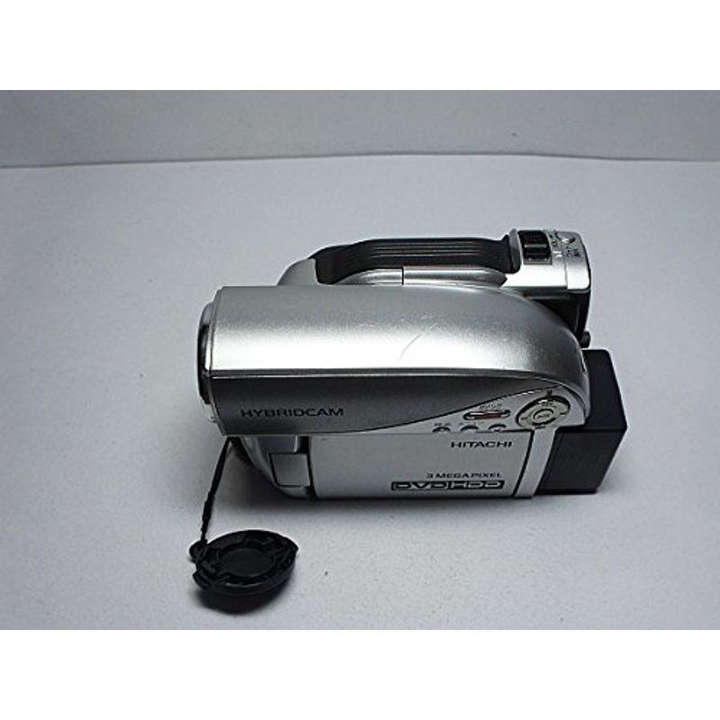日立製作所 DVD+HDDビデオカメラ『ハイブリッドカム Wooo』 DZ-HS403(品)