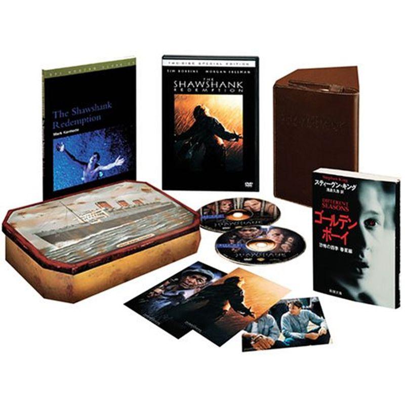 ショーシャンクの空に 公開10周年メモリアル・ボックス('94米)〈10 000